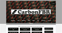 Desktop Screenshot of carbonfbr.com